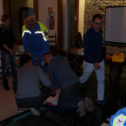 Settimana per la rianimazione cardiopolmonare / 114672