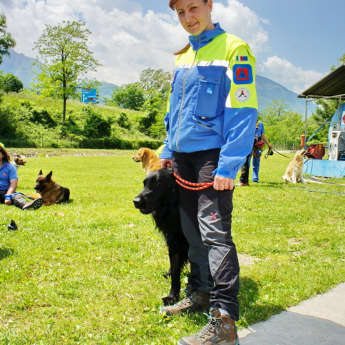 Corso elicooperazione per unit‡ cinofile del 26/05/12 n. 22 / 81800