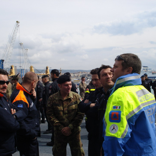 Rientro portaerei Cavour n. 2 / 50287