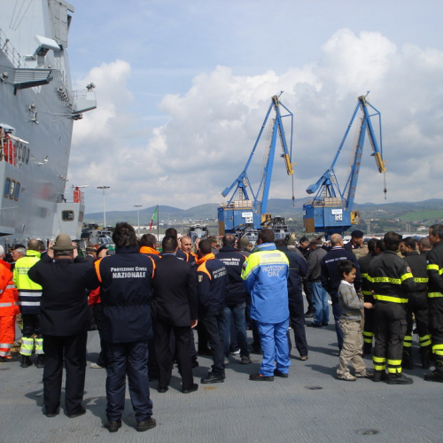 Rientro portaerei Cavour n. 3 / 50288