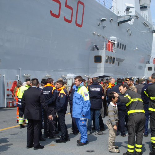 Rientro portaerei Cavour n. 4 / 50289