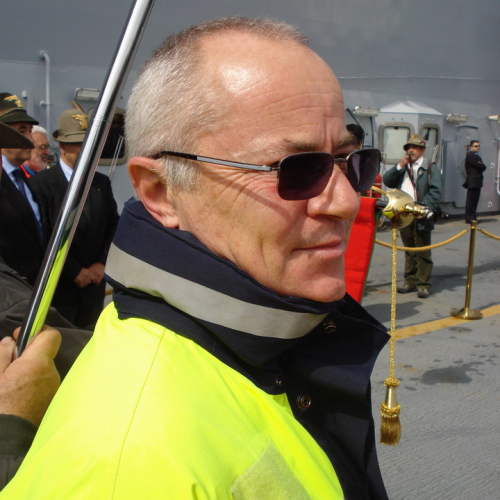 Rientro portaerei Cavour n. 6 / 50291