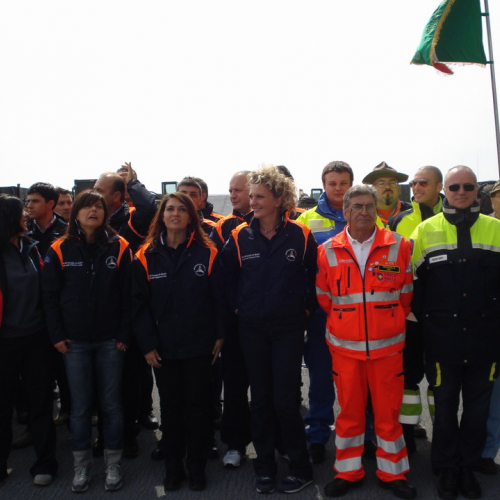 Rientro portaerei Cavour n. 7 / 50292