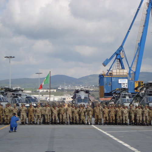 Rientro portaerei Cavour n. 8 / 50293