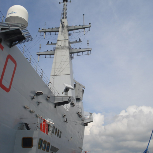 Rientro portaerei Cavour n. 10 / 50295