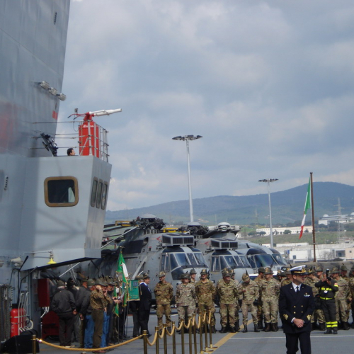 Rientro portaerei Cavour n. 11 / 50296