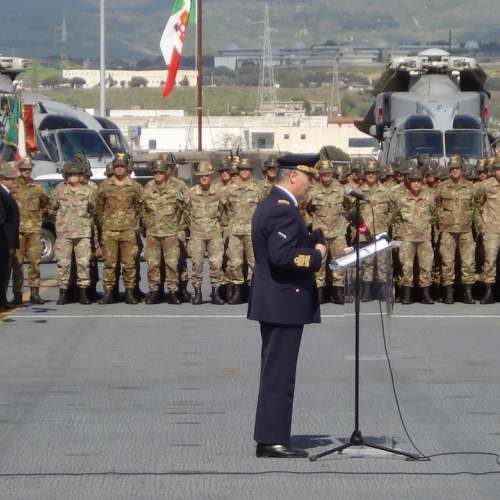 Rientro portaerei Cavour n. 14 / 50299