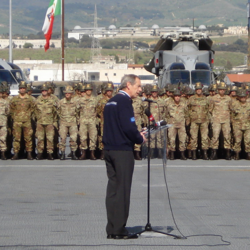 Rientro portaerei Cavour n. 17 / 50302