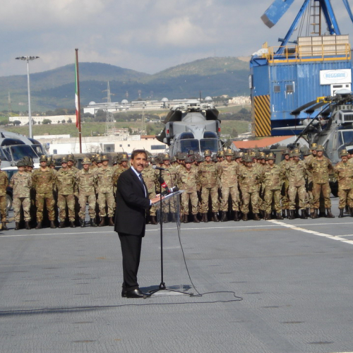 Rientro portaerei Cavour n. 20 / 50305