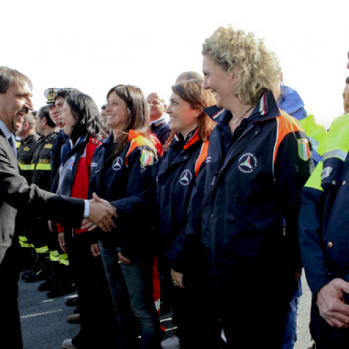 Rientro portaerei Cavour n. 21 / 50306