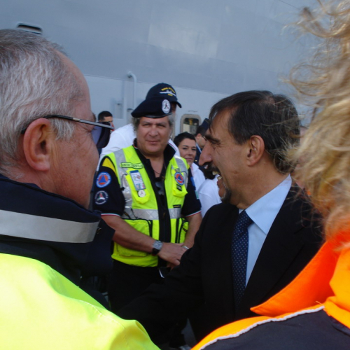 Rientro portaerei Cavour n. 22 / 50307