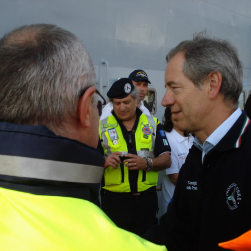 Rientro portaerei Cavour n. 23 / 50308