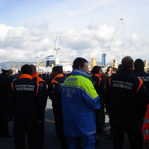 Rientro portaerei Cavour n. 25 / 50310