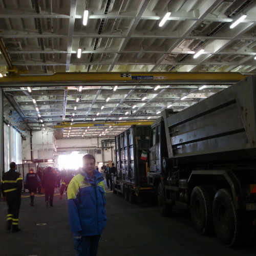 Rientro portaerei Cavour n. 26 / 50311