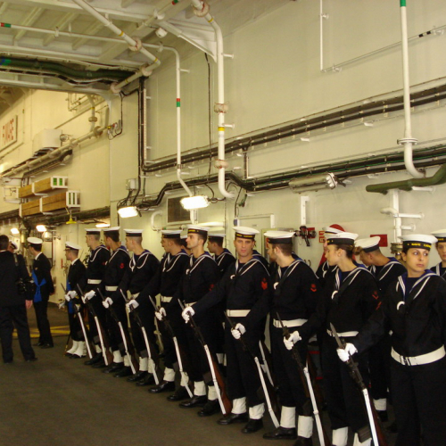 Rientro portaerei Cavour n. 27 / 50312