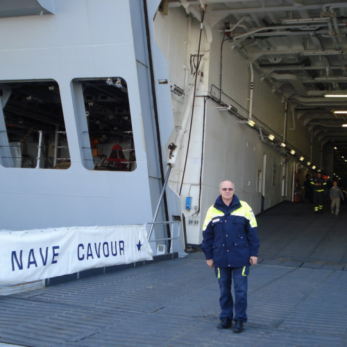 Rientro portaerei Cavour n. 28 / 50313
