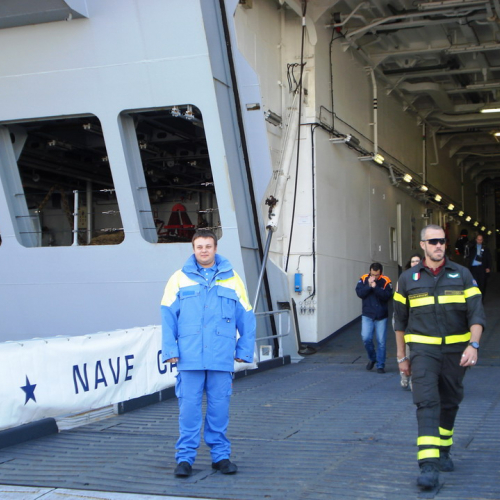 Rientro portaerei Cavour n. 29 / 50314