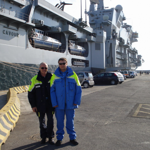 Rientro portaerei Cavour n. 31 / 50316