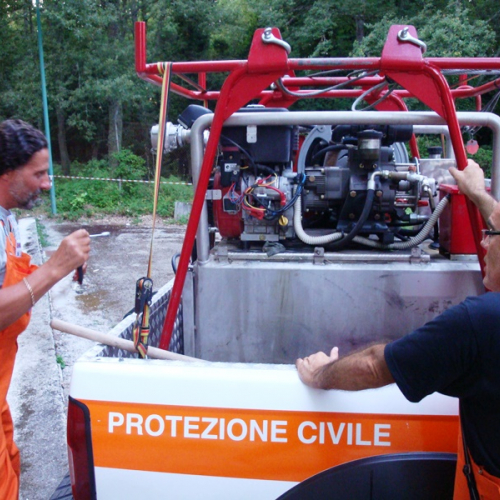 Attivit‡ dell'8∞ turno AIB 2013 in Puglia n. 16 / 100059