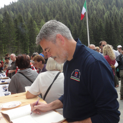 Inaugurazione rifugio Nordio - Deffar n. 35 / 97570