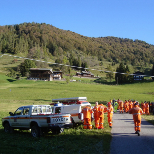 Esercitazione AIB a Lateis n. 1 / 71156