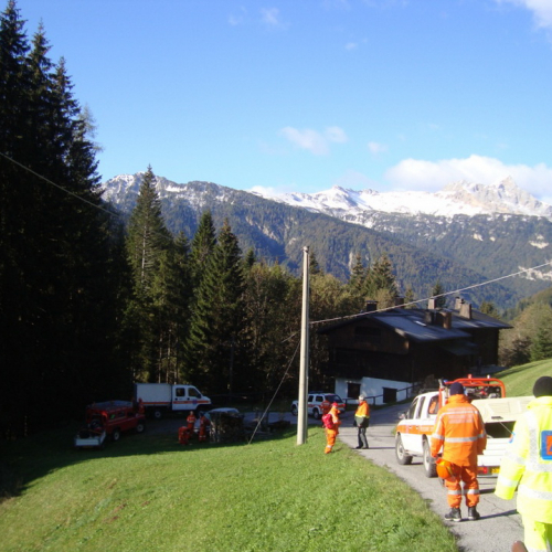 Esercitazione AIB a Lateis n. 5 / 71160