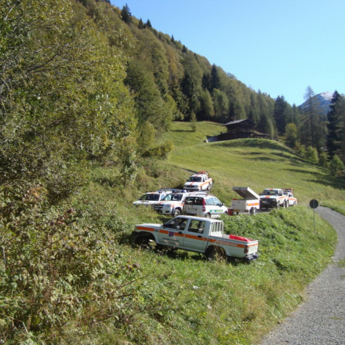 Esercitazione AIB a Lateis n. 16 / 71171