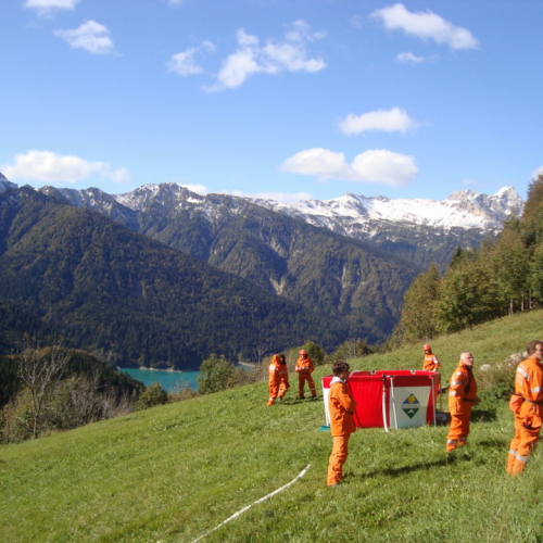 Esercitazione AIB a Lateis n. 32 / 71187