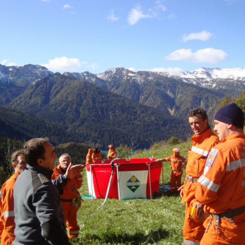 Esercitazione AIB a Lateis n. 33 / 71188