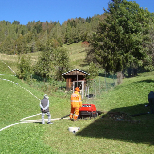 Esercitazione AIB a Lateis n. 37 / 71192