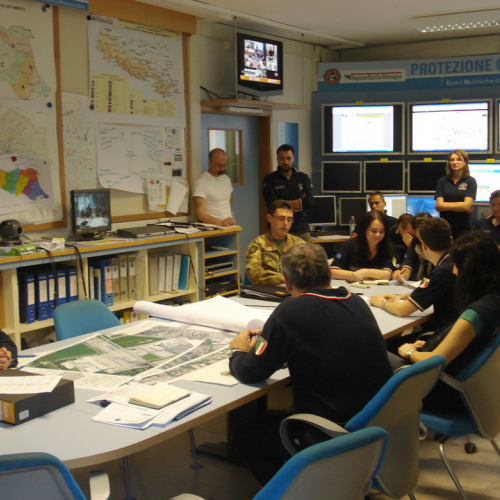 Attivit‡ presso la Di.Coma.C. n. 4 / 83654