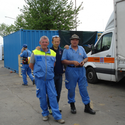 Attivit‡ nei due Campi in comune di Mirandola n. 3 / 83657