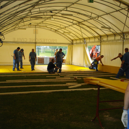 Attivit‡ nei due Campi in comune di Mirandola n. 20 / 83674