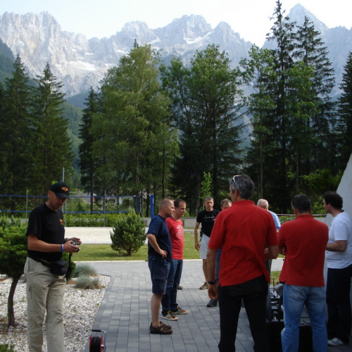 Crossborder exercise a Kranjska Gora n. 7 / 84206