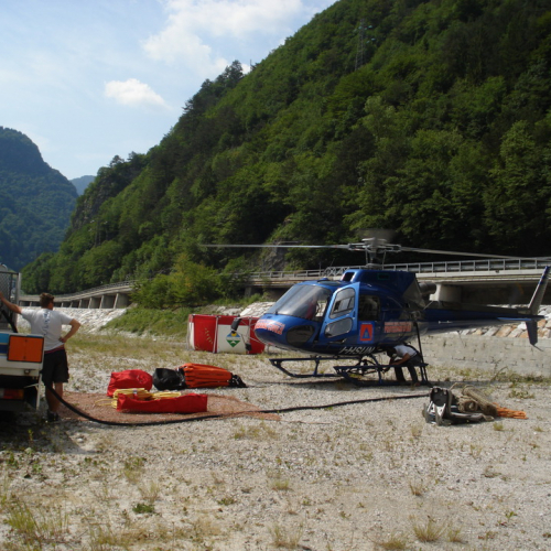 Incendio a Pontebba n. 2 / 97635