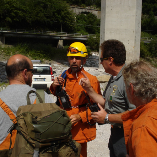 Incendio a Pontebba n. 4 / 97637