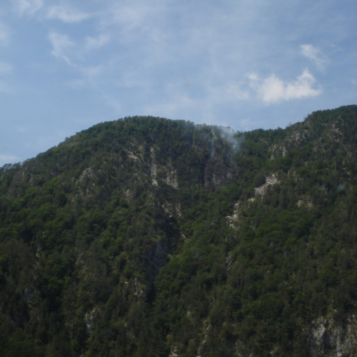 Incendio a Pontebba n. 5 / 97638