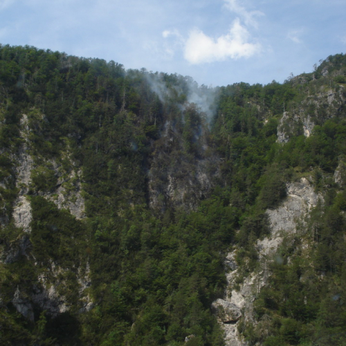 Incendio a Pontebba n. 5a / 97625