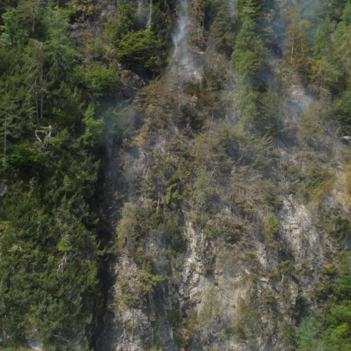 Incendio a Pontebba n. 5b / 97626