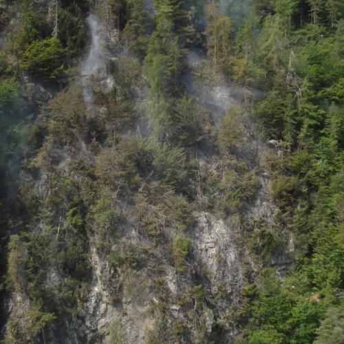 Incendio a Pontebba n. 5c / 97627