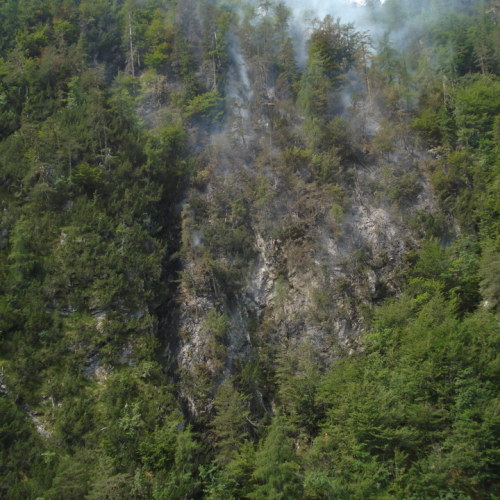 Incendio a Pontebba n. 6 / 97639