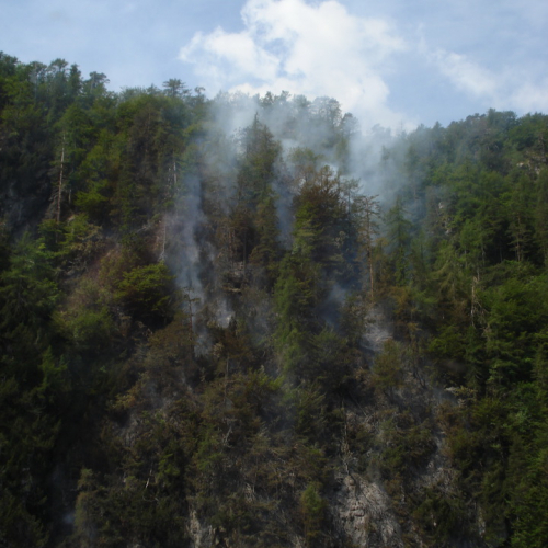 Incendio a Pontebba n. 7 / 97640