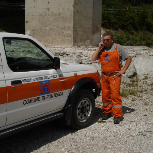 Incendio a Pontebba n. 8 / 97641