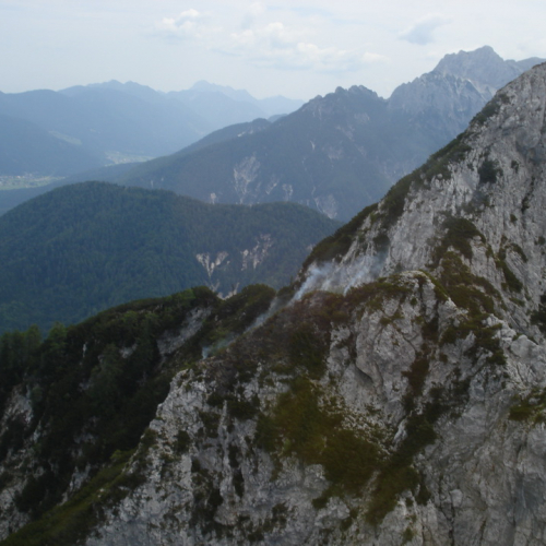 Incendio in Val Romana n. 1 / 97628