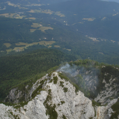 Incendio in Val Romana n. 2 / 97629