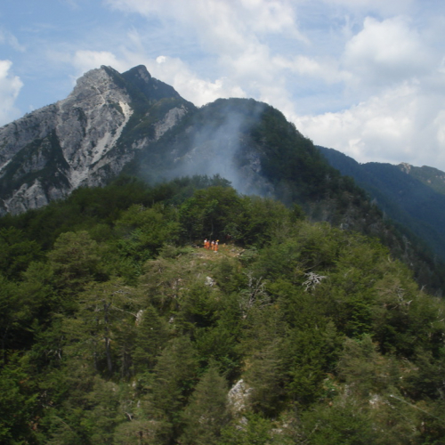 Incendio a Pontebba n. 9 / 97642