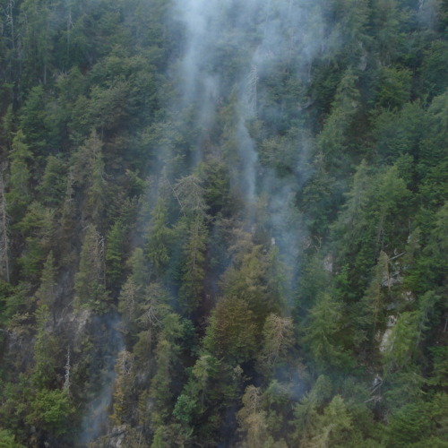 Incendio a Pontebba n. 10 / 97643