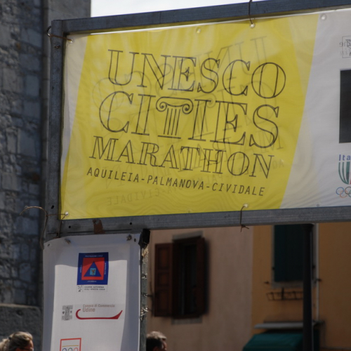 Attivit‡ di supporto alla Unesco Cities Marathon n. 121 / 93018