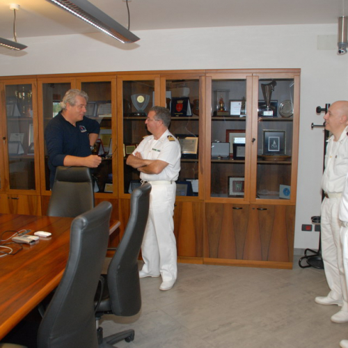 Visita comandante Basile n. 1 / 55020