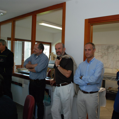 Visita Centro Operativo regionale del 27/06 n. 1 / 67802